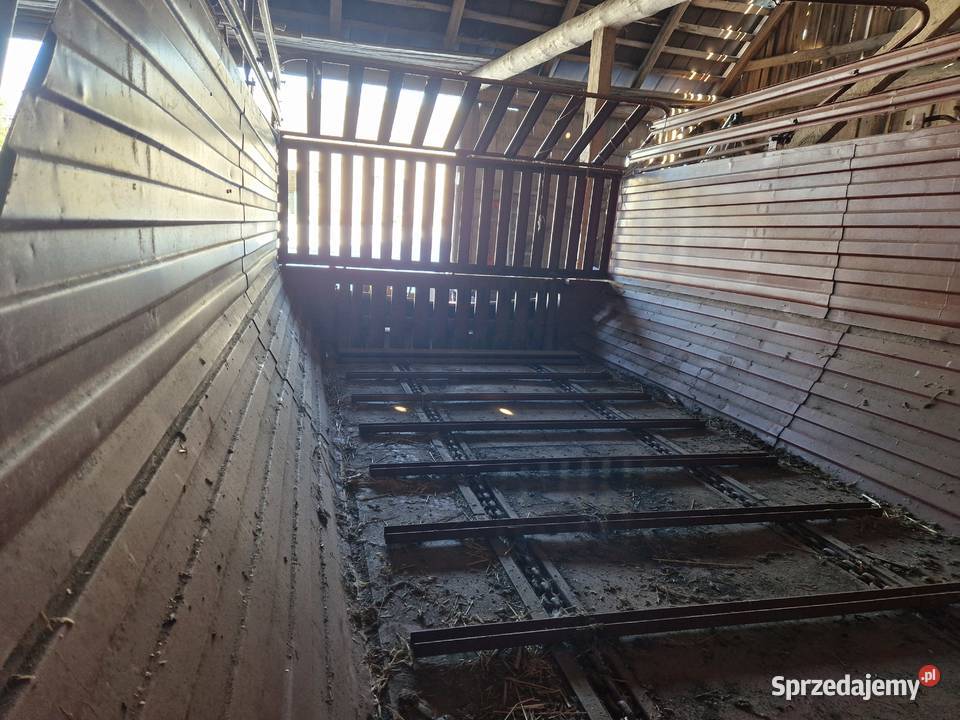 Przyczepa samozbierająca sprawna