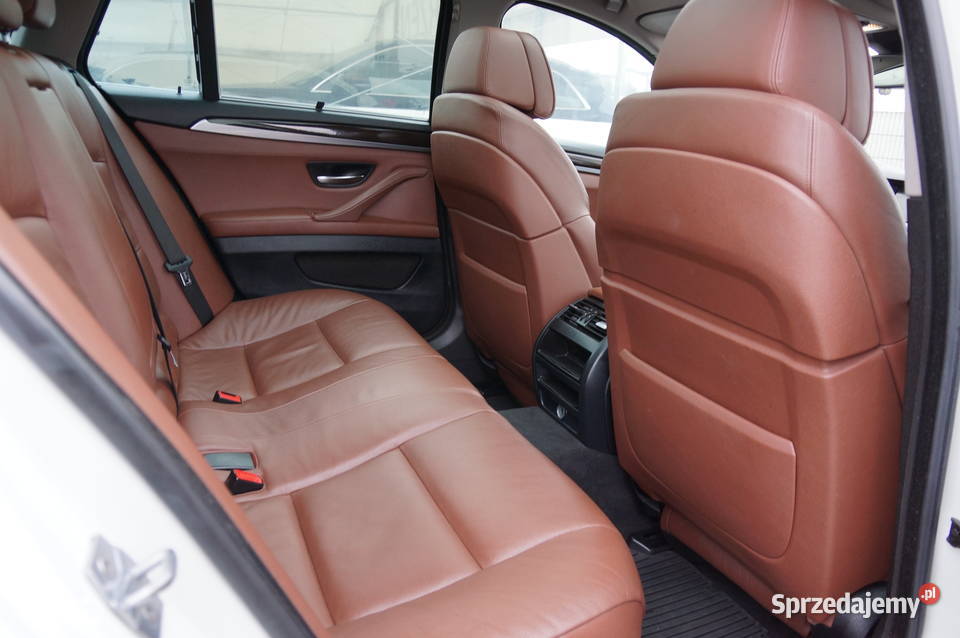 BMW 525d XDrive 20 Diesel 218 4x4 Navi Kamera nawigacja Nowy Sącz