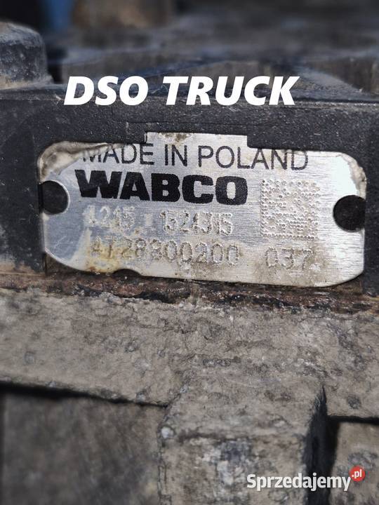 4728800200 Zawór Poduszek ECAS IVECO