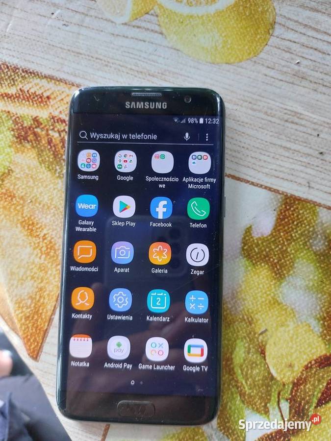 Telefon Samsung S7 EDGEsprawny małopolskie
