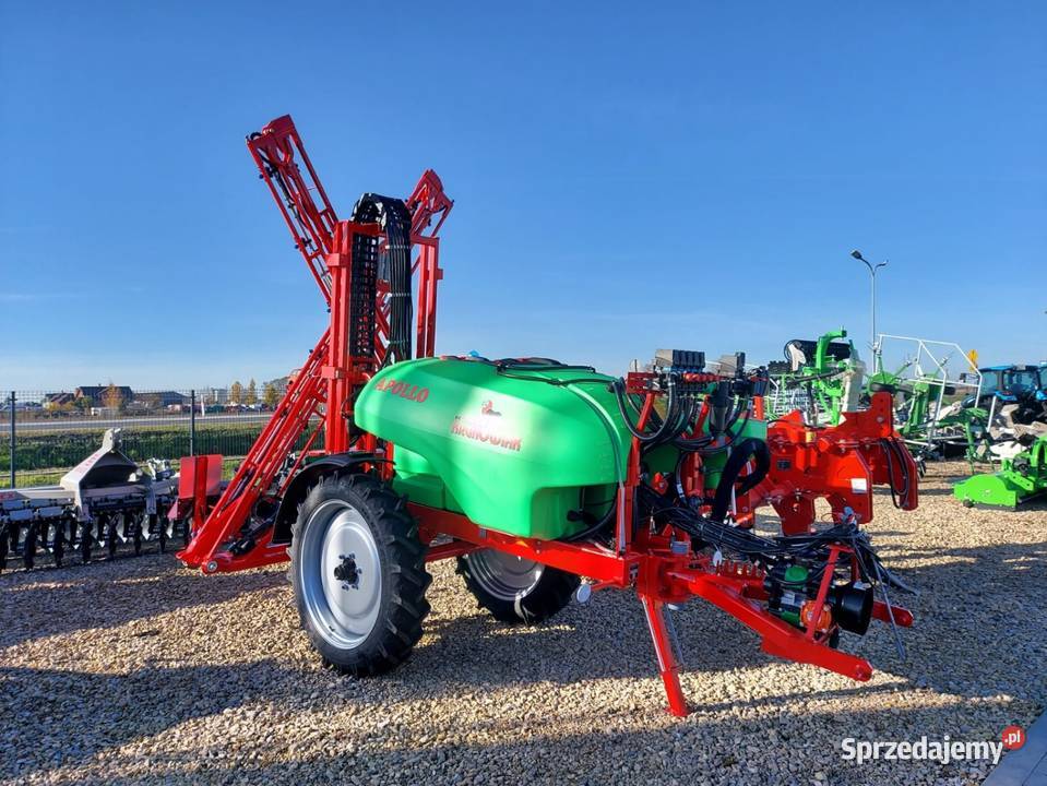 Krukowiak Apollo 1000 PHX opryskiwacz ciągany Łowicz