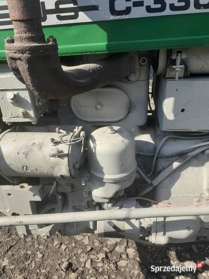 Ursus c330 Skrzynia biegów Manualna Żółkiewka-Osada