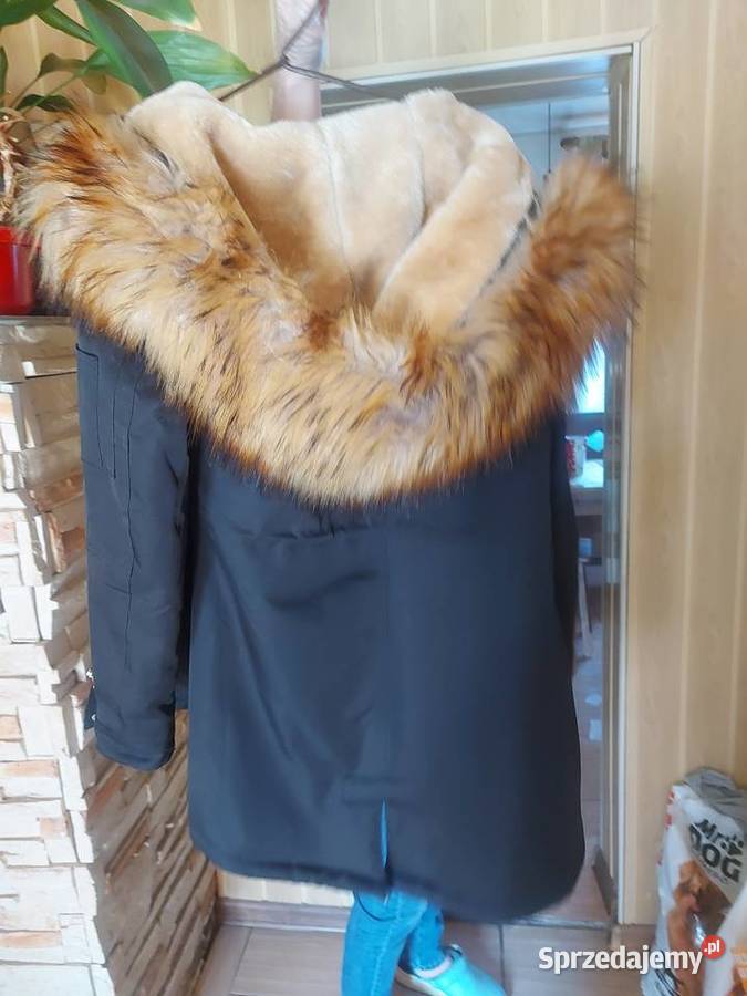 Kurtka zimowa parka damska nowa Sobieska Wola Druga