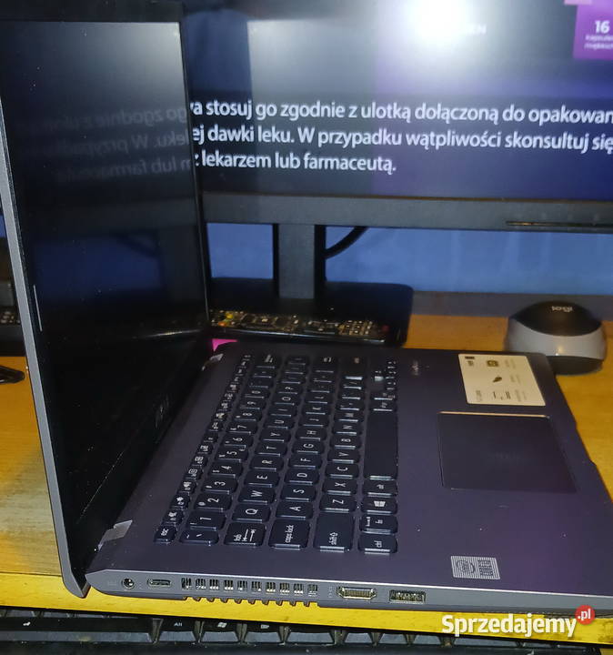 laptop Asus Vivobook X409FA 14 Intel i3 4GB RAM Liczba rdzeni 2 Lublin