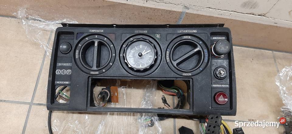 konsola sterujaca bmw e23 przedlift mazowieckie Mińsk Mazowiecki