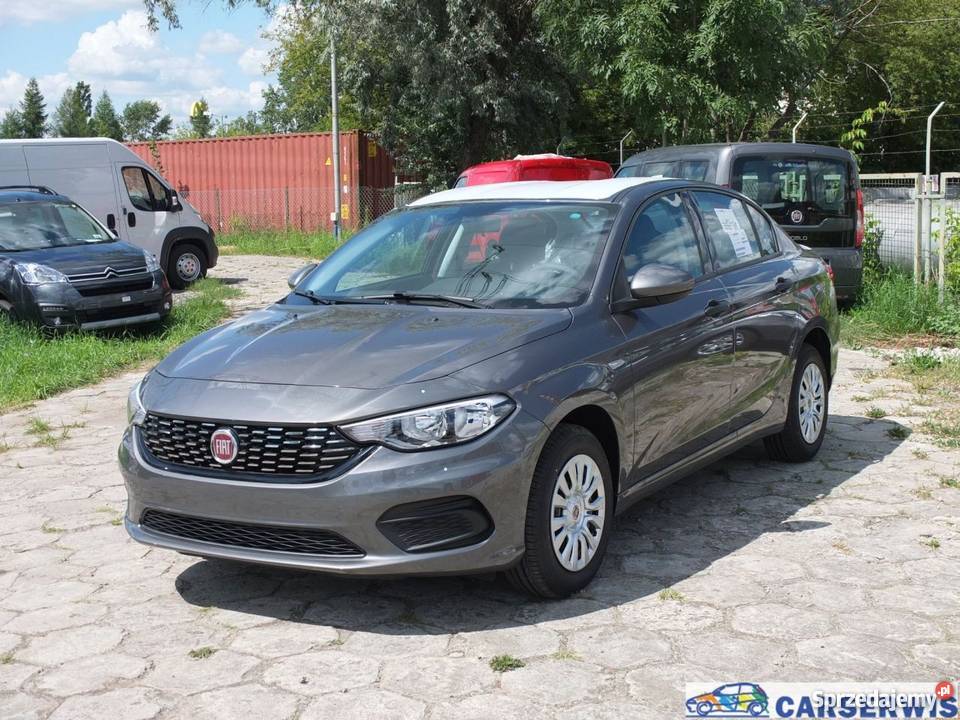 Fiat Tipo szary Sedan / Limuzyna Warszawa