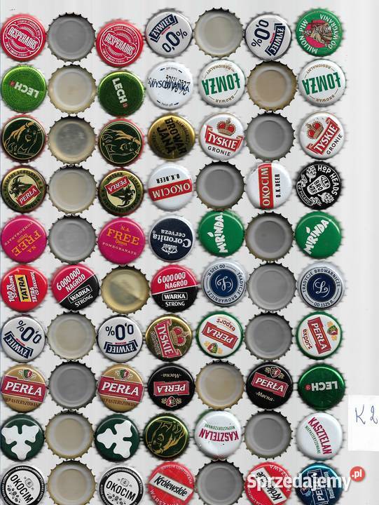 kapsle piwa K2 Puławy