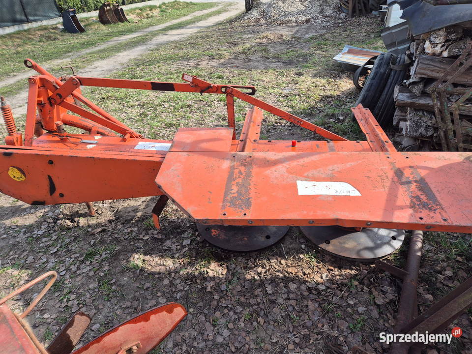 Kosiarka rotacyjna 135 mała Famarol Słupsk nieuszkodzony