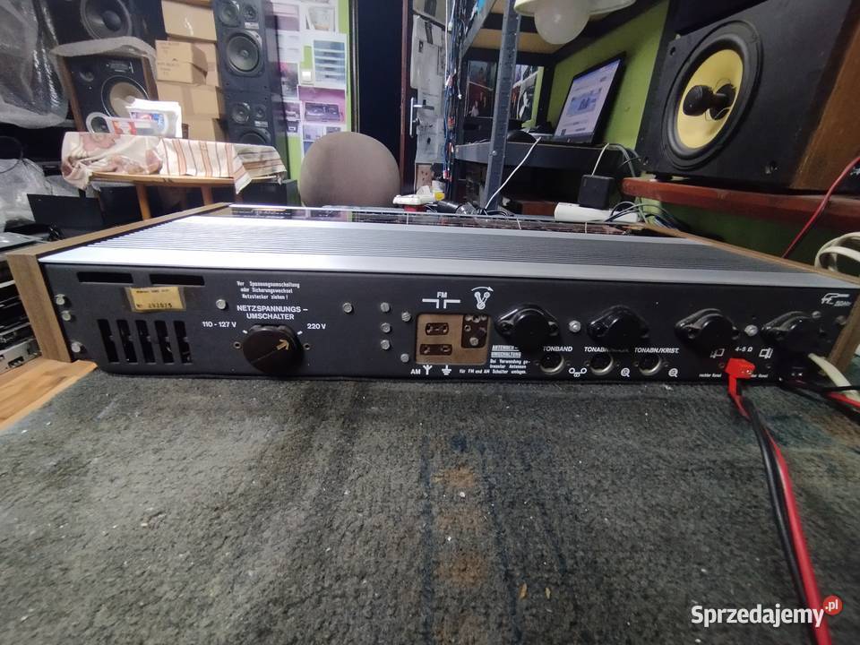 Radio ITT SCHAUB LORENZ STEREO HiFi 5000 Sprawne