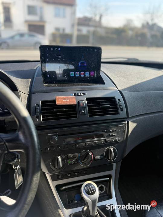 BMW X3 E83 20 20 DIESEL 150 2006r tempomat