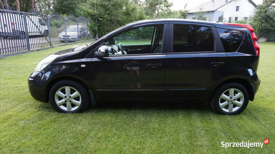 Nissan Note zarezerwowany ubezpieczony Gwarancja benzyna Zielona Góra