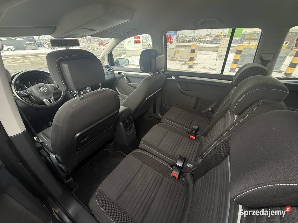 Volkswagen Touran 16 TDI 105 podkarpackie Krosno
