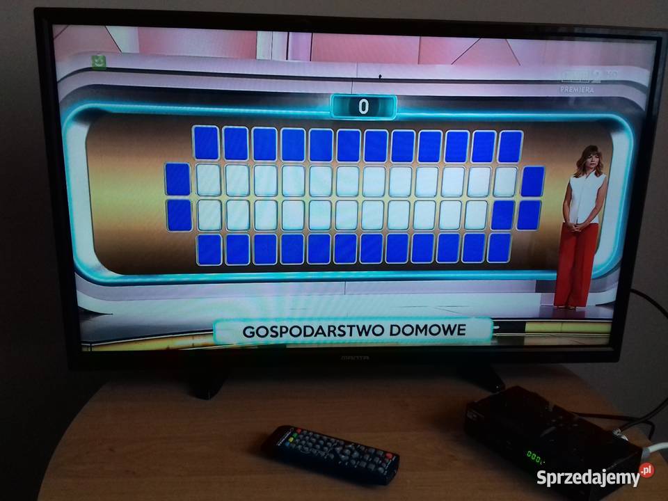 Dekoder TV esperanza DVBT2 HEVC EV107 HDMI Scart Bydgoszcz