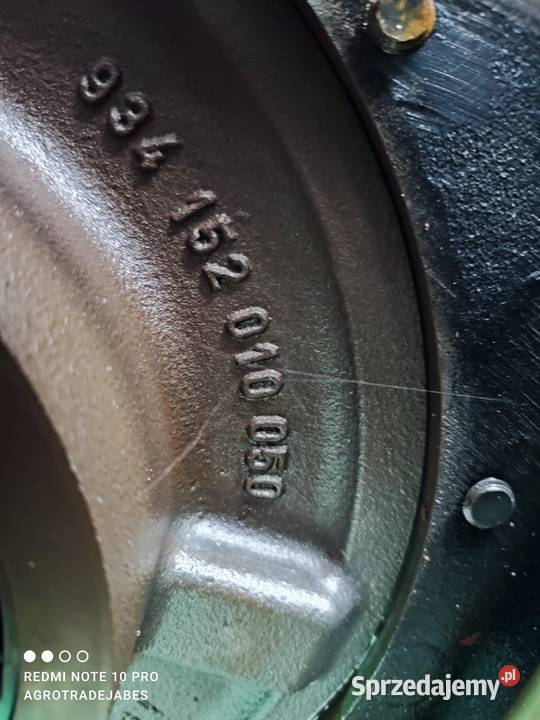 Dyferencjał tył 1030112000000 FENDT 936 VARIO Wilkowo