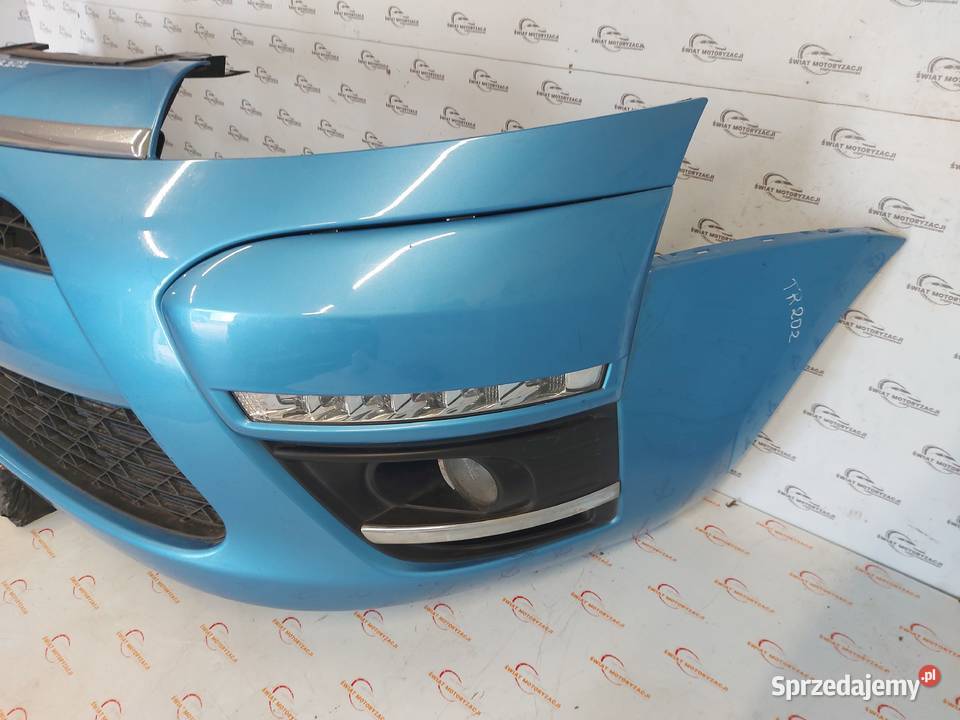 CITROEN C4 PICASSO I LIFT zderzak przód