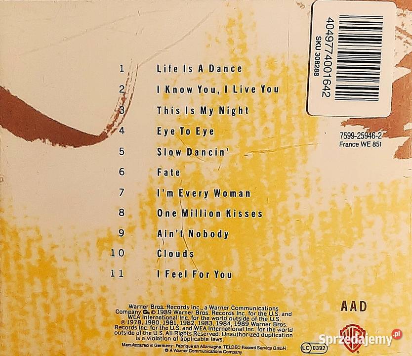 CD Nowy Album Cd CKAKA KHANLife Is A Dance The Grodzisk Mazowiecki