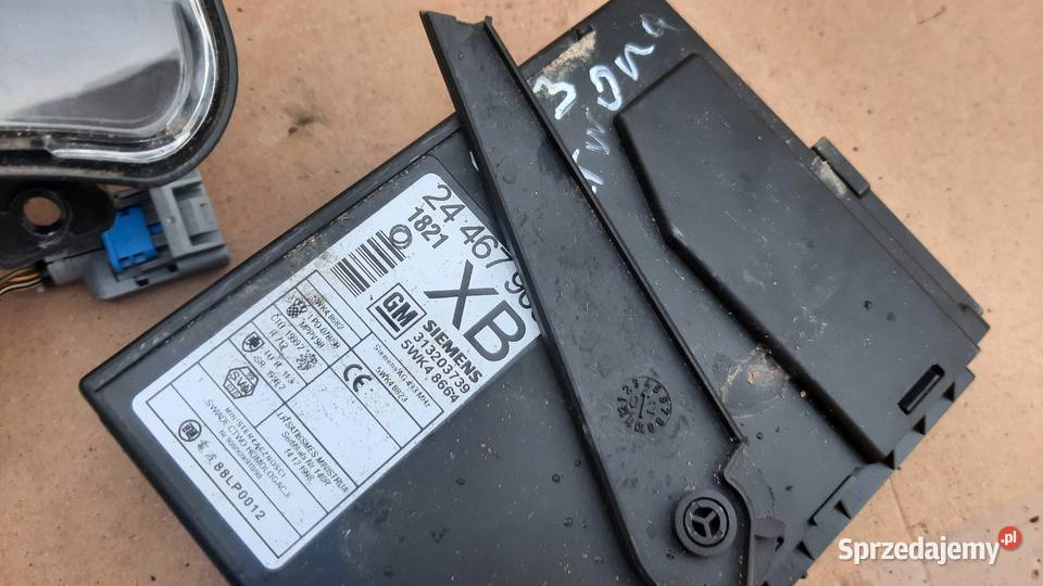 zzestaw startowy Opel Corsa C 12 24443795 Dębno sprzedam