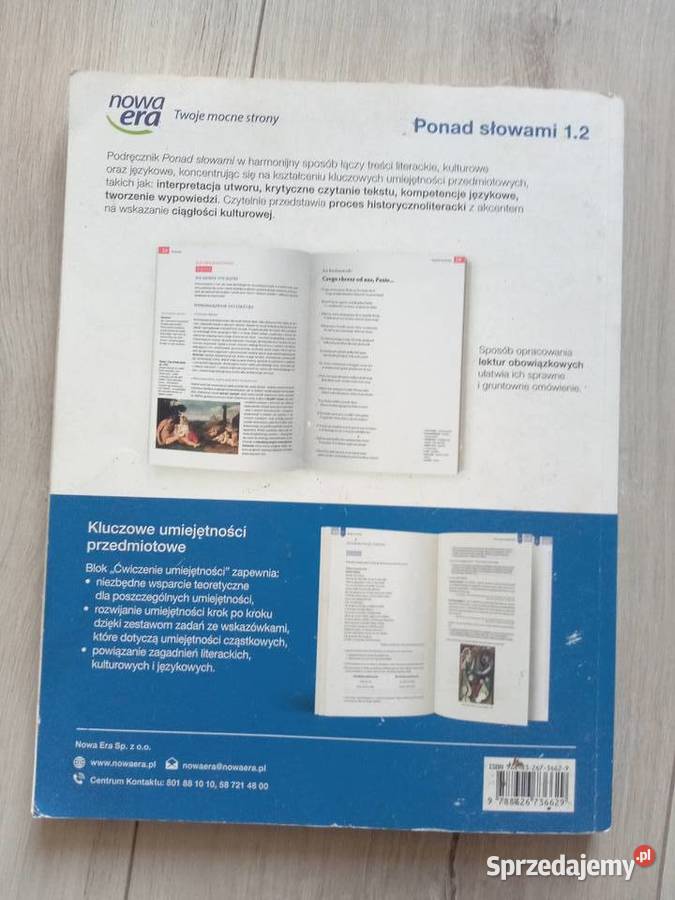 Ponad słowami 1 Podręczniki Gdańsk