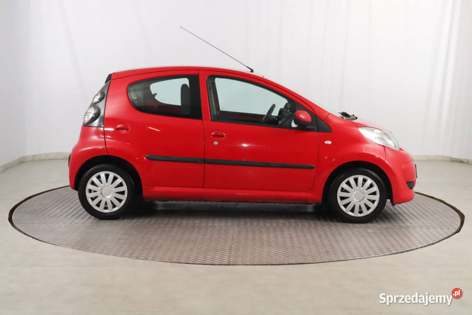 Citroen C1 10 czerwony Zabrze