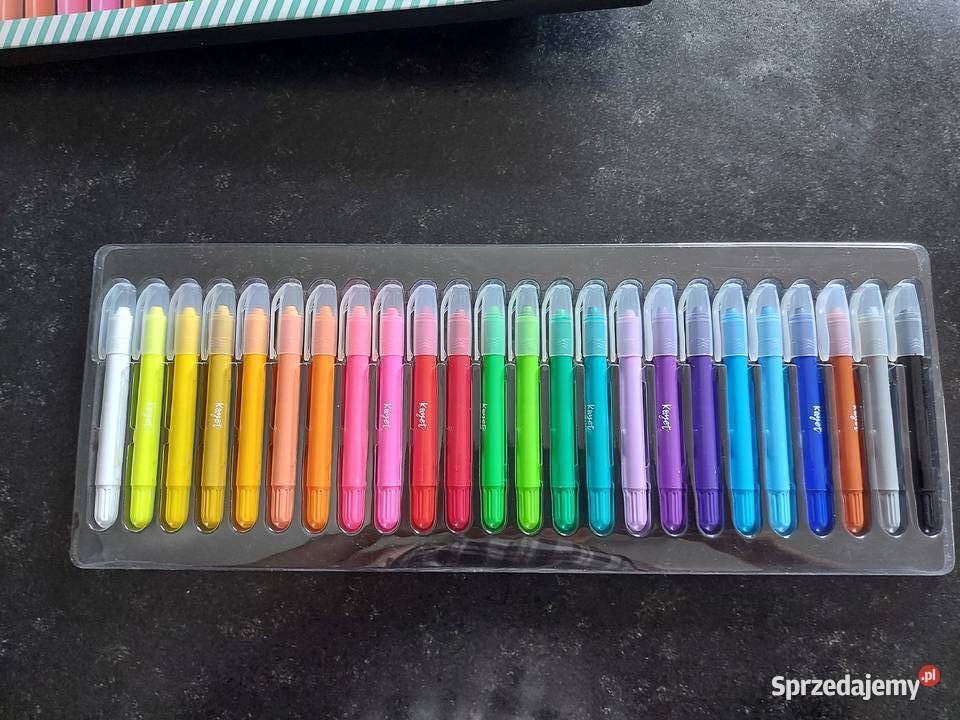 Krędki wykręcane 24 kolory Kayet Dla Dziecka