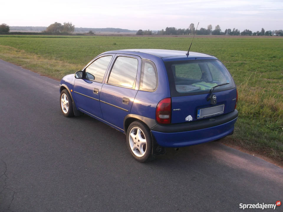Opel Corsa B 14 60 alufelgi klimatyzacja kpl Corsa Motoryzacja Miniszew