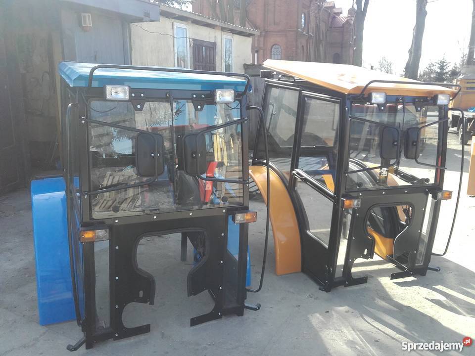 Kabina kabiny Ursus C330 C360 Mf Bizon T25 Mtz Pozostałe