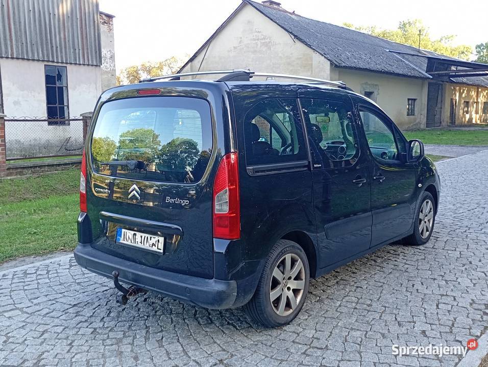 Citroen Berlingo 16 LPG 2011r Multispace lubelskie Łukowa