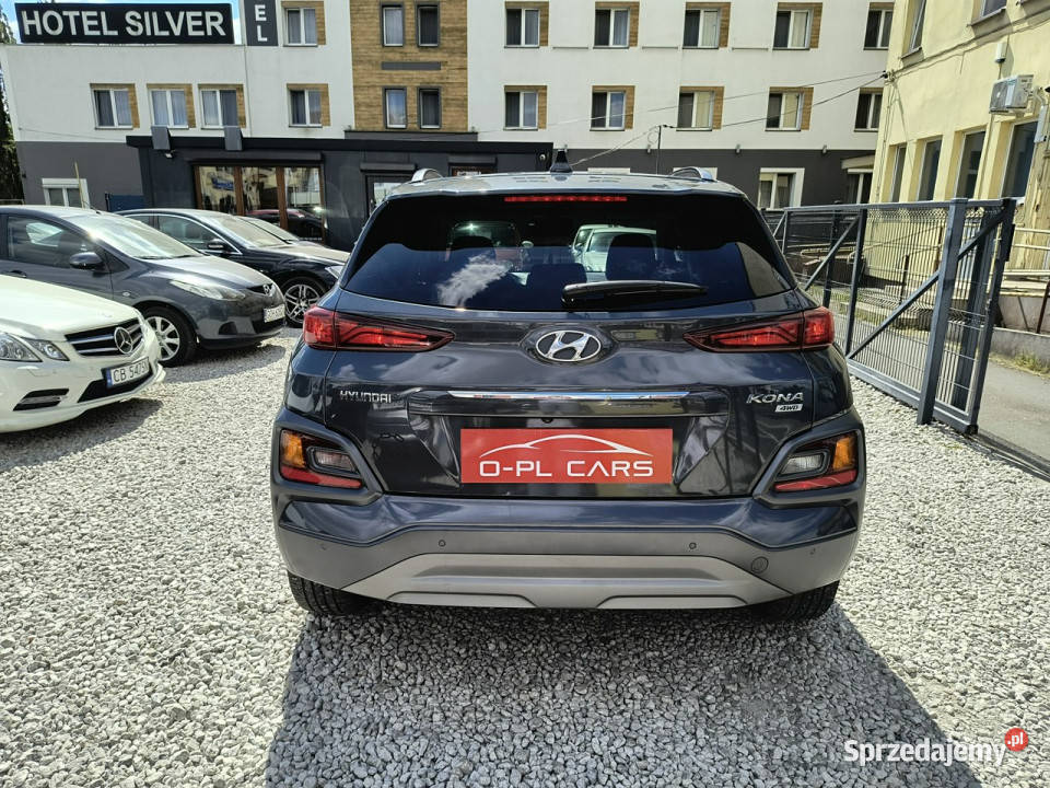 Hyundai Kona Salon NAVIBEZWYPADKOWYALU 17automat Bydgoszcz