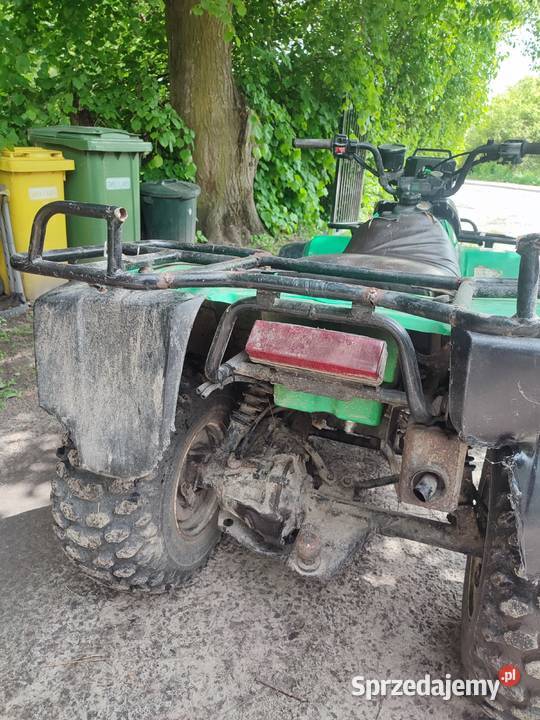 Kawasaki klf 300 2x4 quad - ATV Chełm
