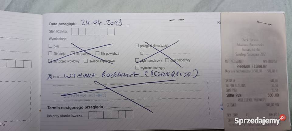 Skoda Octavia 2 kombi z kratką Ostrów Wielkopolski