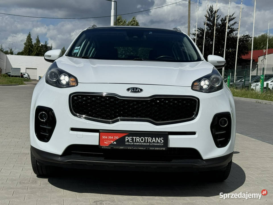 Kia Sportage 17 CRDI 116 LED Nawigacja Kamera światła przeciwmgielne Mrągowo sprzedam