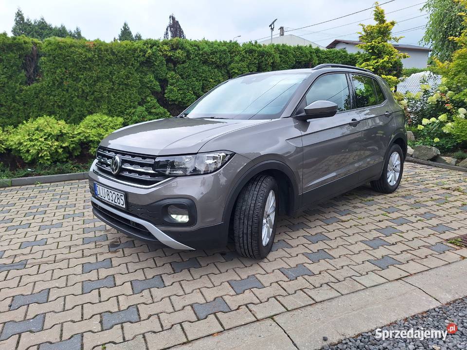 VW TCross dolnośląskie Legnica