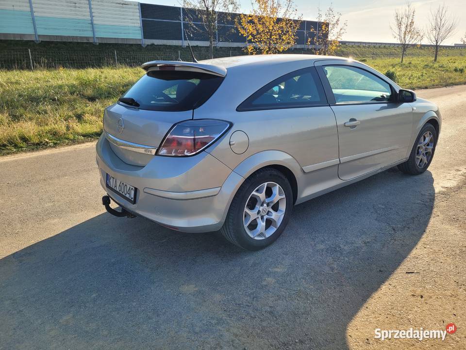 Opel Astra H GTC 16 LPG aluminiowe felgi Astra Tarnów