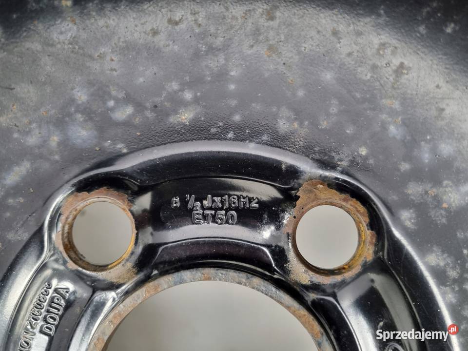 KOŁO ZAPASOWE Ford Connect felga 20560 R16 5x108 Chełm