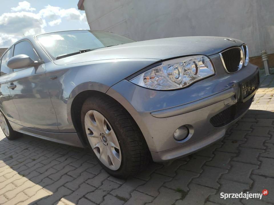 Bmw seri 1 e87 manualna Włocławek