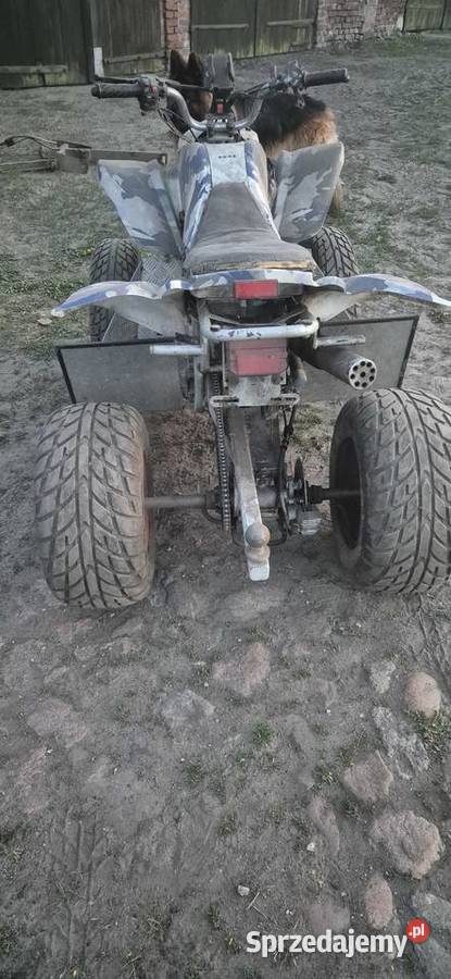 Quad bashan chłodzony cieczą pług do odśnieżania Kruszwica