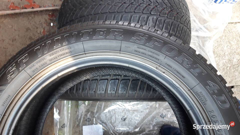 Opony zimowe 20555R16 91H Dunlop SP Winter Sport Głuchołazy