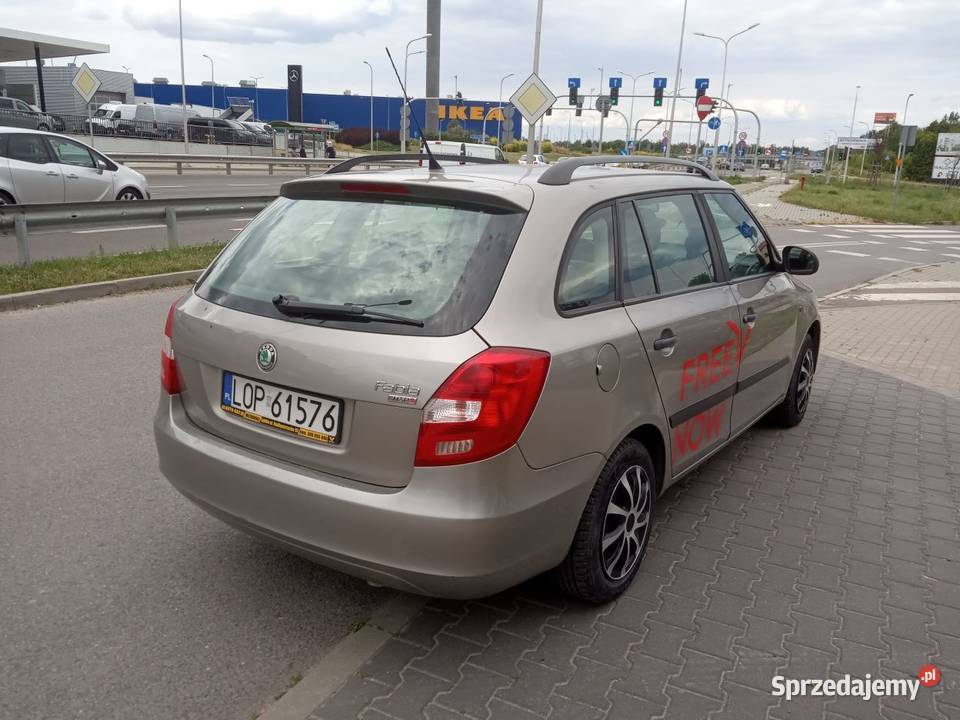 Skoda Fabia z LPG 75KM Lublin