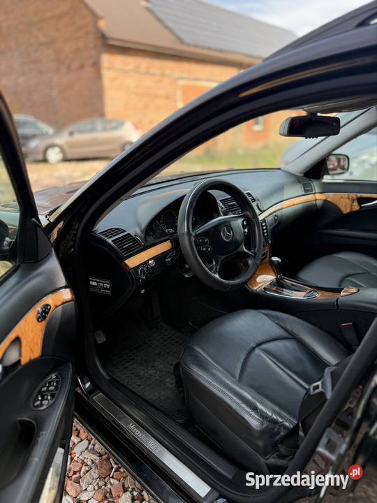 Mercedes E klasa 7 osobowy Polift Automat 228 ABS Gliwice