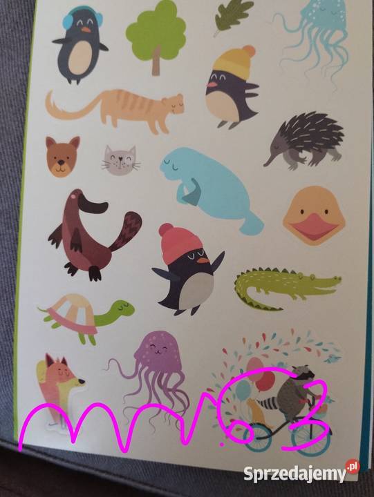 Naklejki zwierzaki podlaskie Siemiatycze