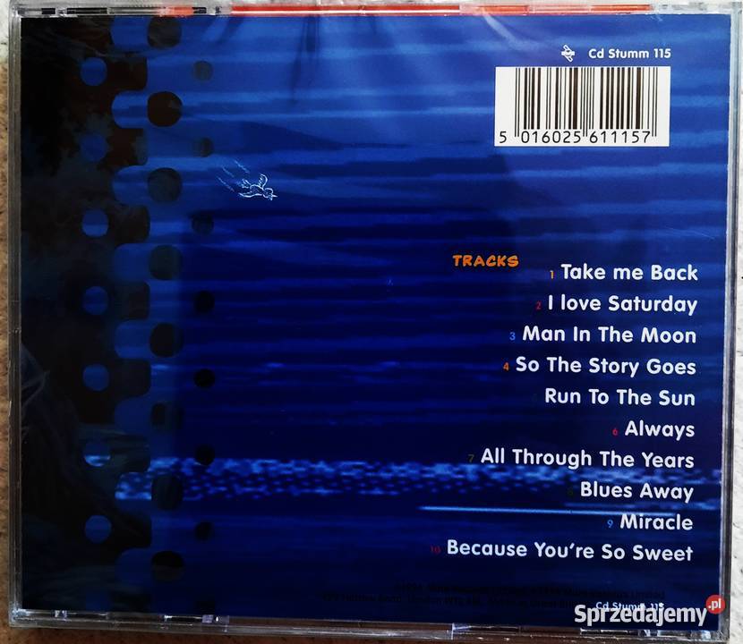 Kultowy Album Cd Zespołu ERASURE I Say I Say I CD Katowice