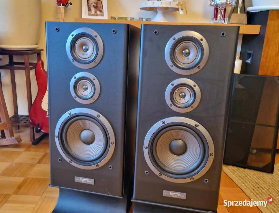 Pioneer CS501 2 x 140 wat 8 ohm Słuchawki i głośniki Połaniec sprzedam