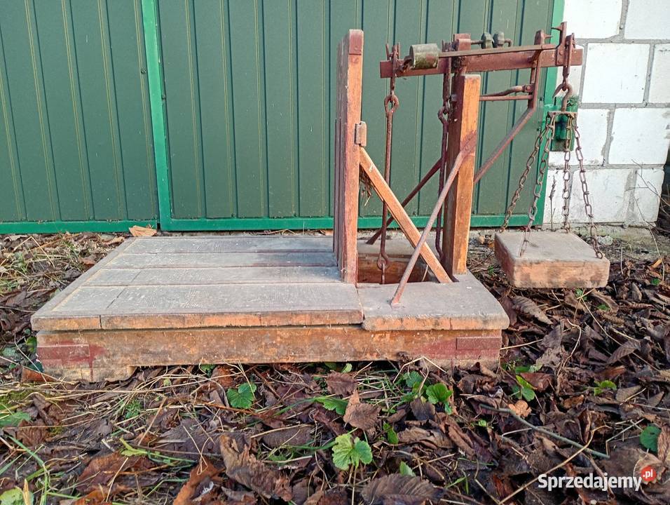 Waga towarowa mazowieckie Radom