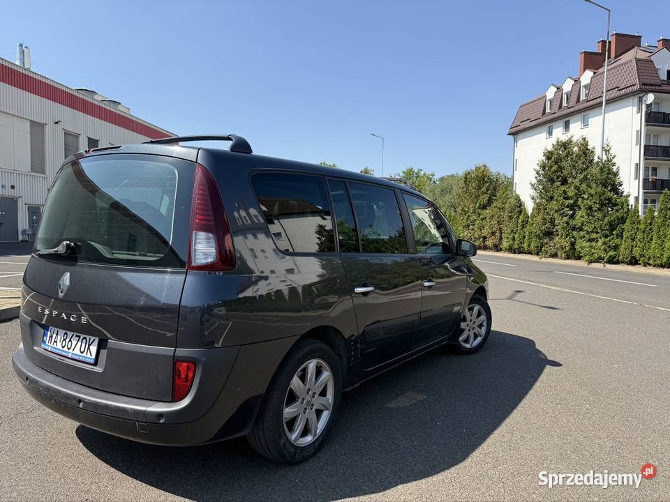 Renault Grand Espace 20 Dci Duże rodzinne auto w Warszawa