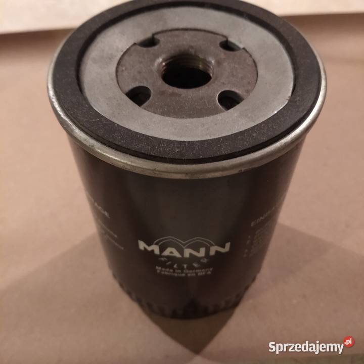 Filtr oleju MANNFILTER W 9365 pomorskie Reda