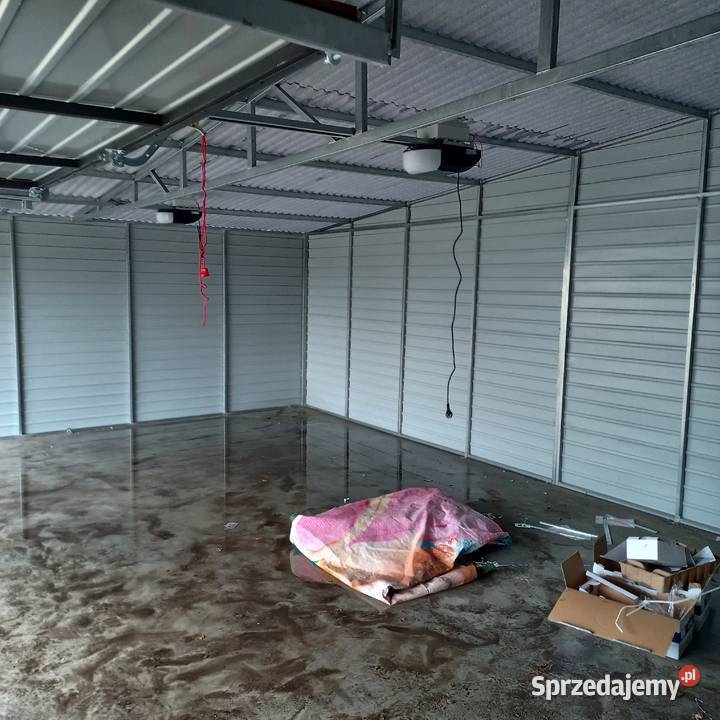 Garaż blaszany Klonowo