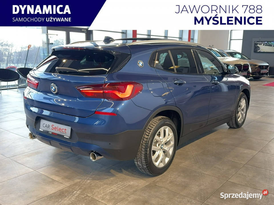 BMW X2 VAT 23 Advantage xDrive20d 190 automat centralny zamek Myślenice