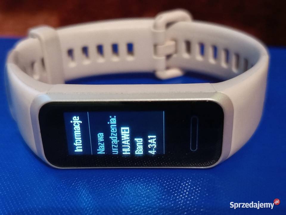 Huawei Band 4 opaska fitness sprawna zadbana