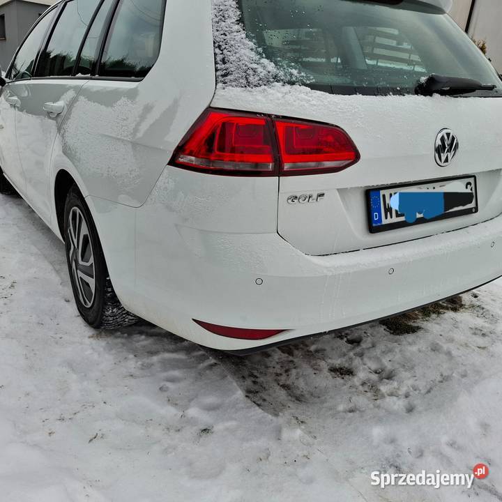 Samochód Golf 7 Bluemotion 12 tsi nieuszkodzony Prokowo sprzedam