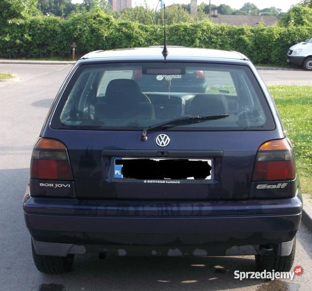 VW GOLF III DO Bytom
